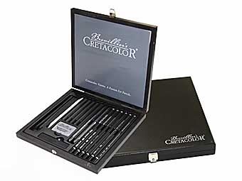 coffret dessin crétacolor