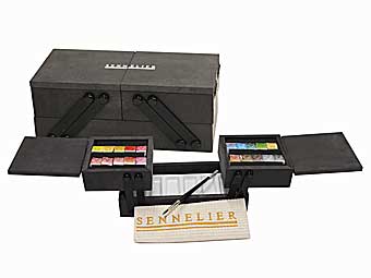coffret aquarelle sennelier
