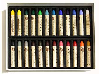 coffret pastel gras sennelier