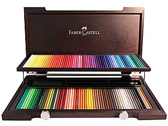 coffret 120 polychromos