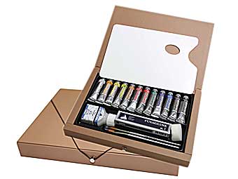 coffret acrilico