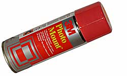 aerosol colle 3m rouge