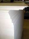 carton bois encadrement